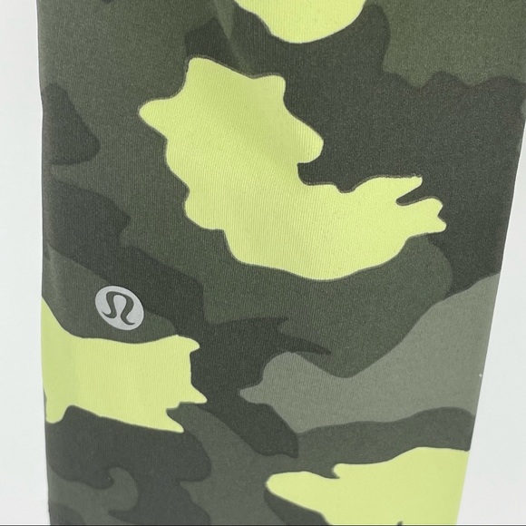 LULULEMON NWT SWIFT SPEED HIGH RISE CROP 21” LEGGINGS 0 2 12 14 HERITAGE Camo - Picture 10 of 11